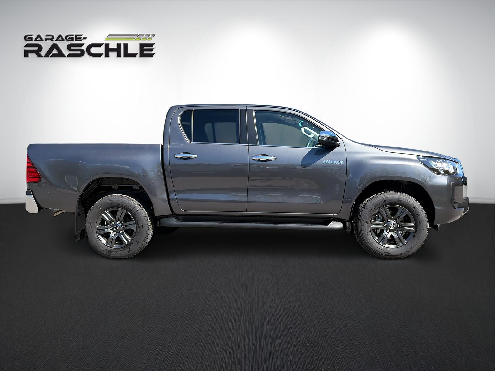 TOYOTA Hilux Double Cab.-Pick-up 2.8 D-4D MHEV 204 Style-image-5