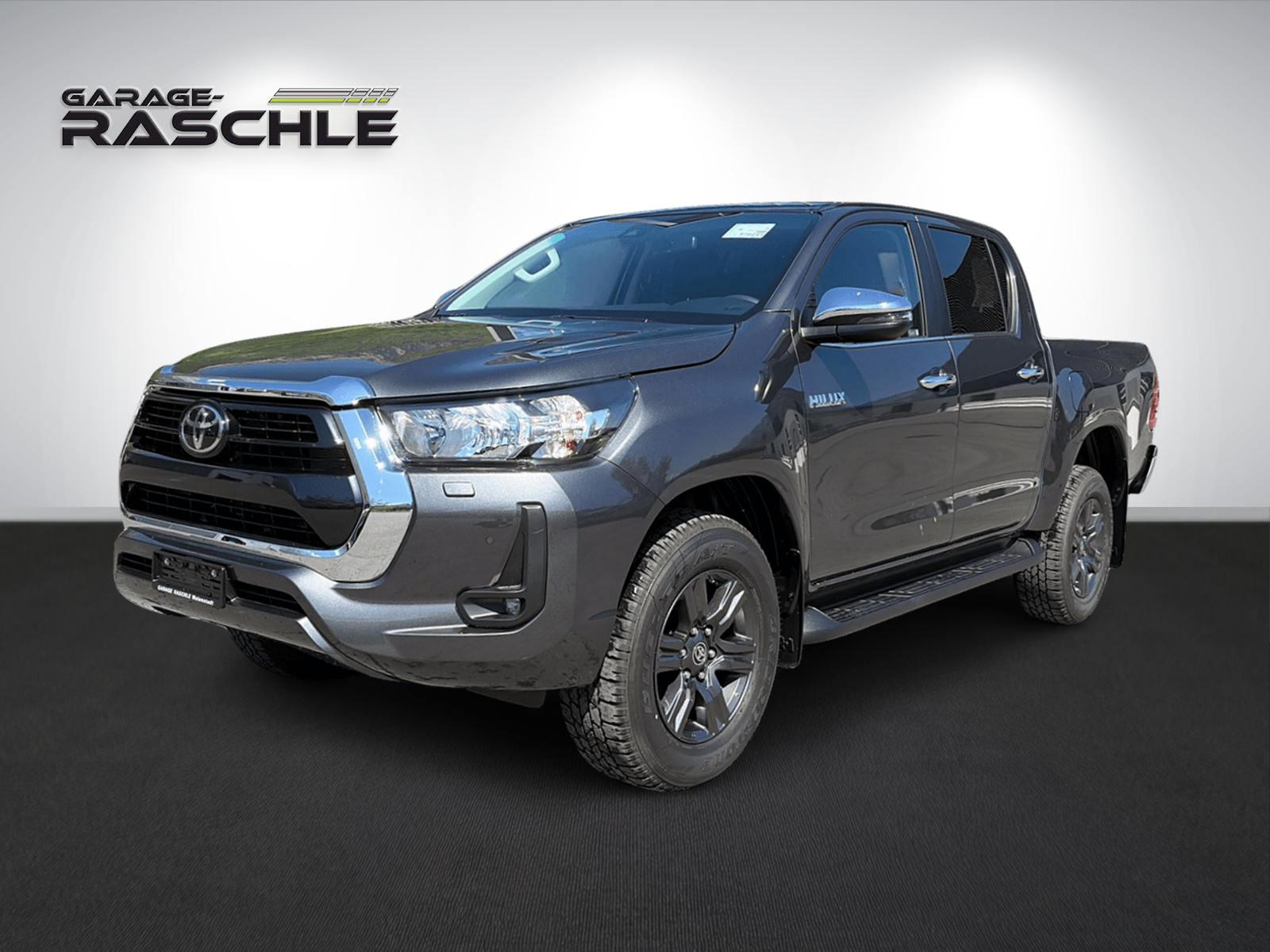TOYOTA Hilux Double Cab.-Pick-up 2.8 D-4D MHEV 204 Style-showroom-element-2