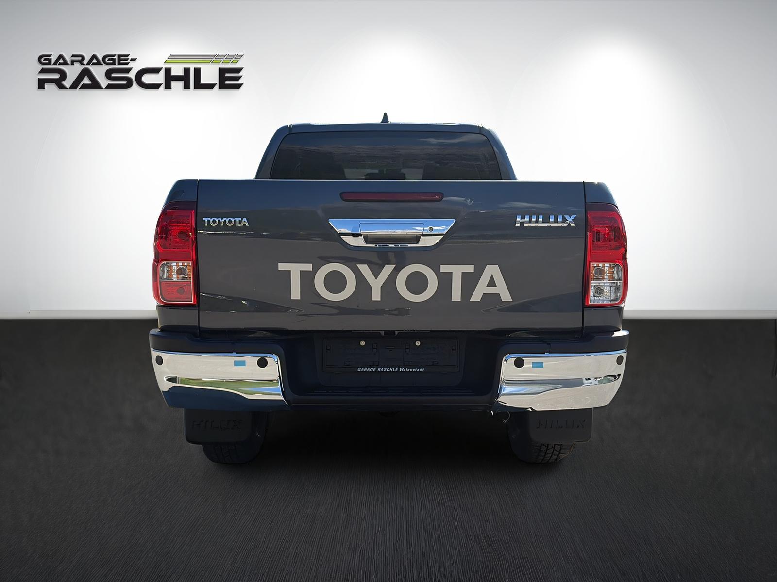 TOYOTA Hilux Double Cab.-Pick-up 2.8 D-4D MHEV 204 Style-image-4