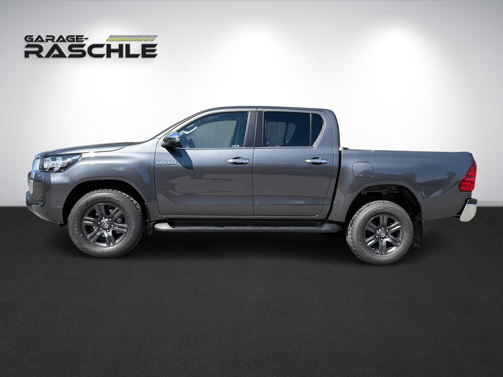 TOYOTA Hilux Double Cab.-Pick-up 2.8 D-4D MHEV 204 Style-showroom-element-3