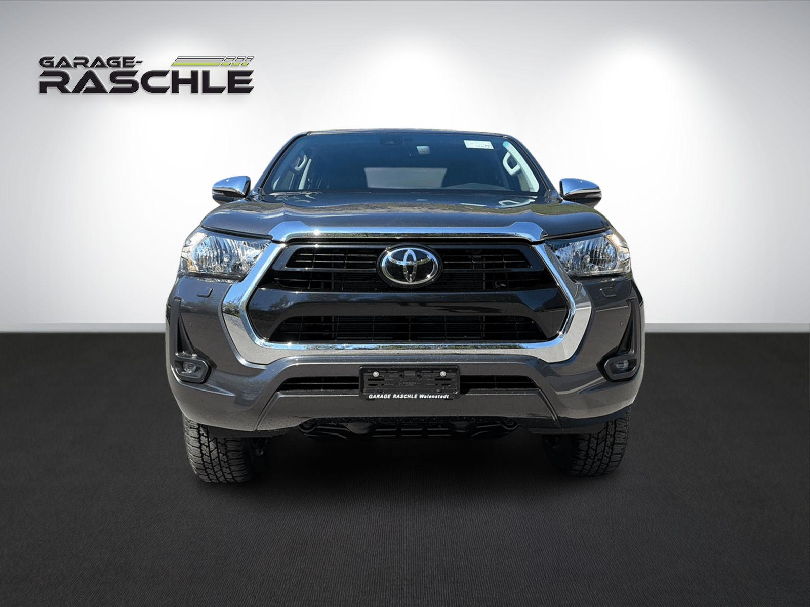 TOYOTA Hilux Double Cab.-Pick-up 2.8 D-4D MHEV 204 Style-showroom-element-1