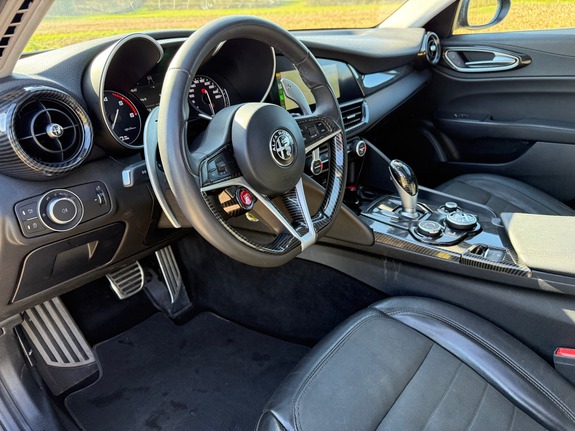 ALFA ROMEO Giulia 2.2 JTDM Super Automatic-image-10