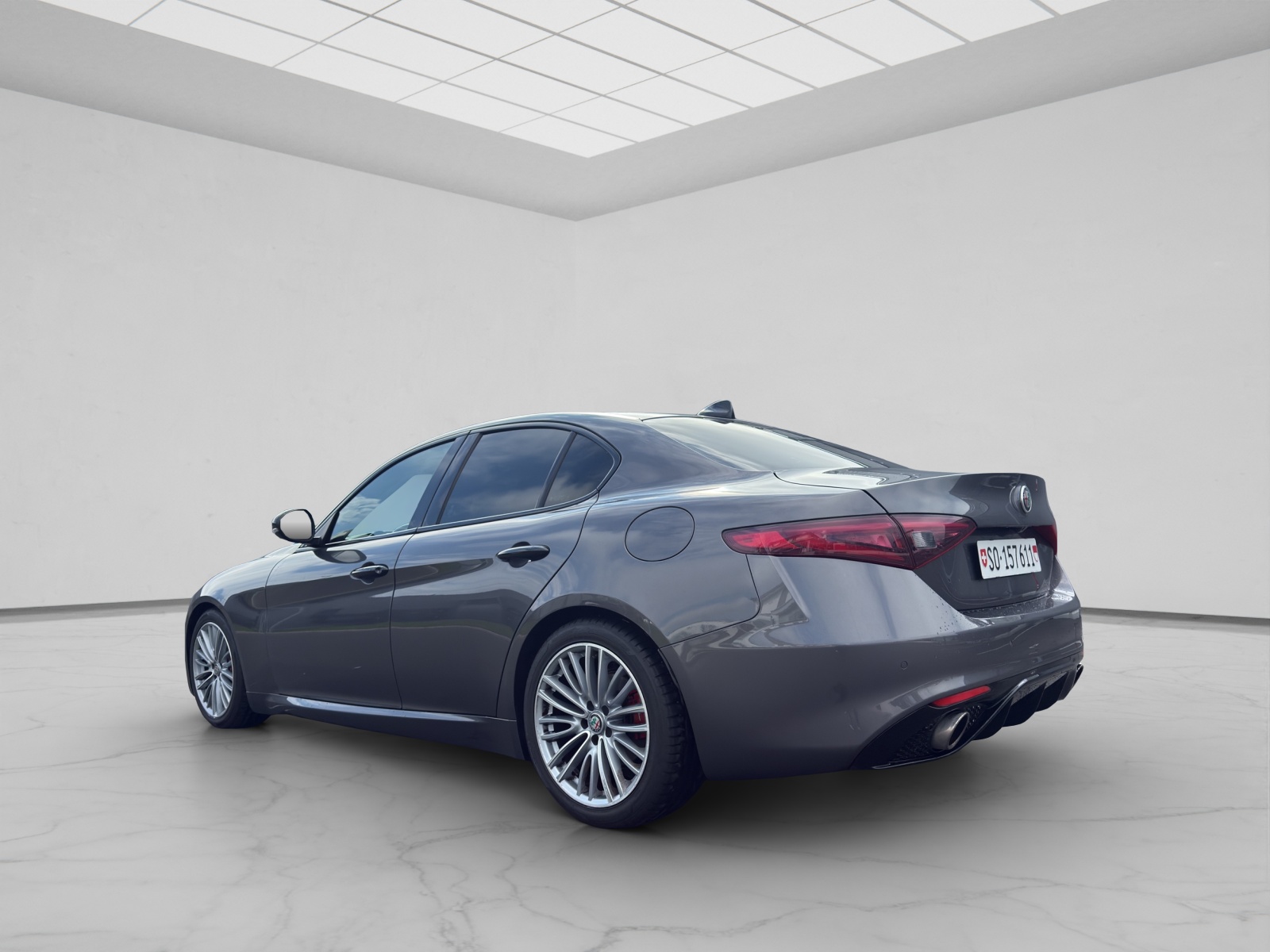ALFA ROMEO Giulia 2.2 JTDM Super Automatic-image-3
