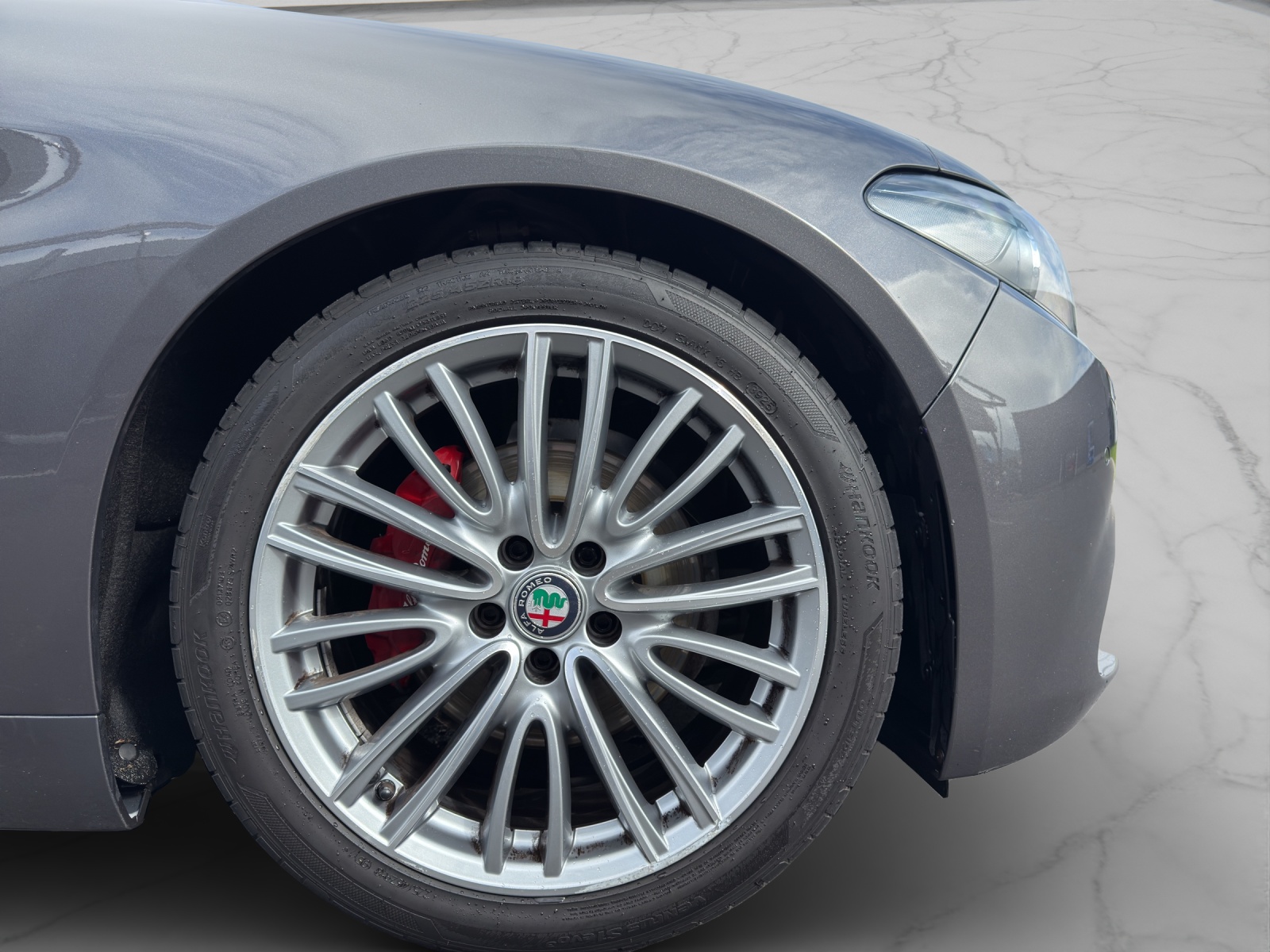 ALFA ROMEO Giulia 2.2 JTDM Super Automatic-image-9