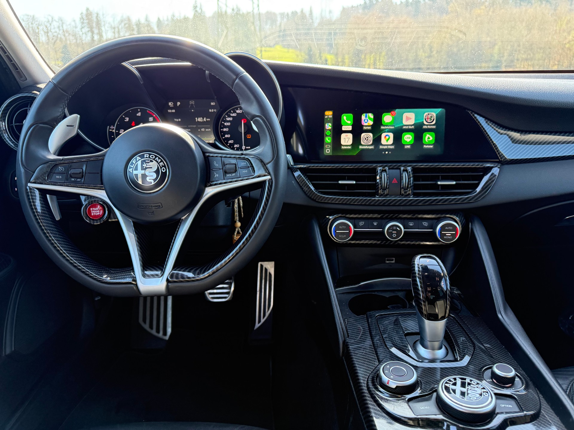 ALFA ROMEO Giulia 2.2 JTDM Super Automatic-image-11