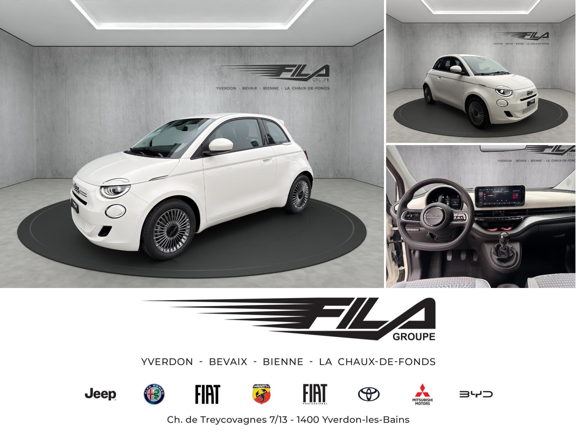 FIAT 500 1.0 Hybrid Torino