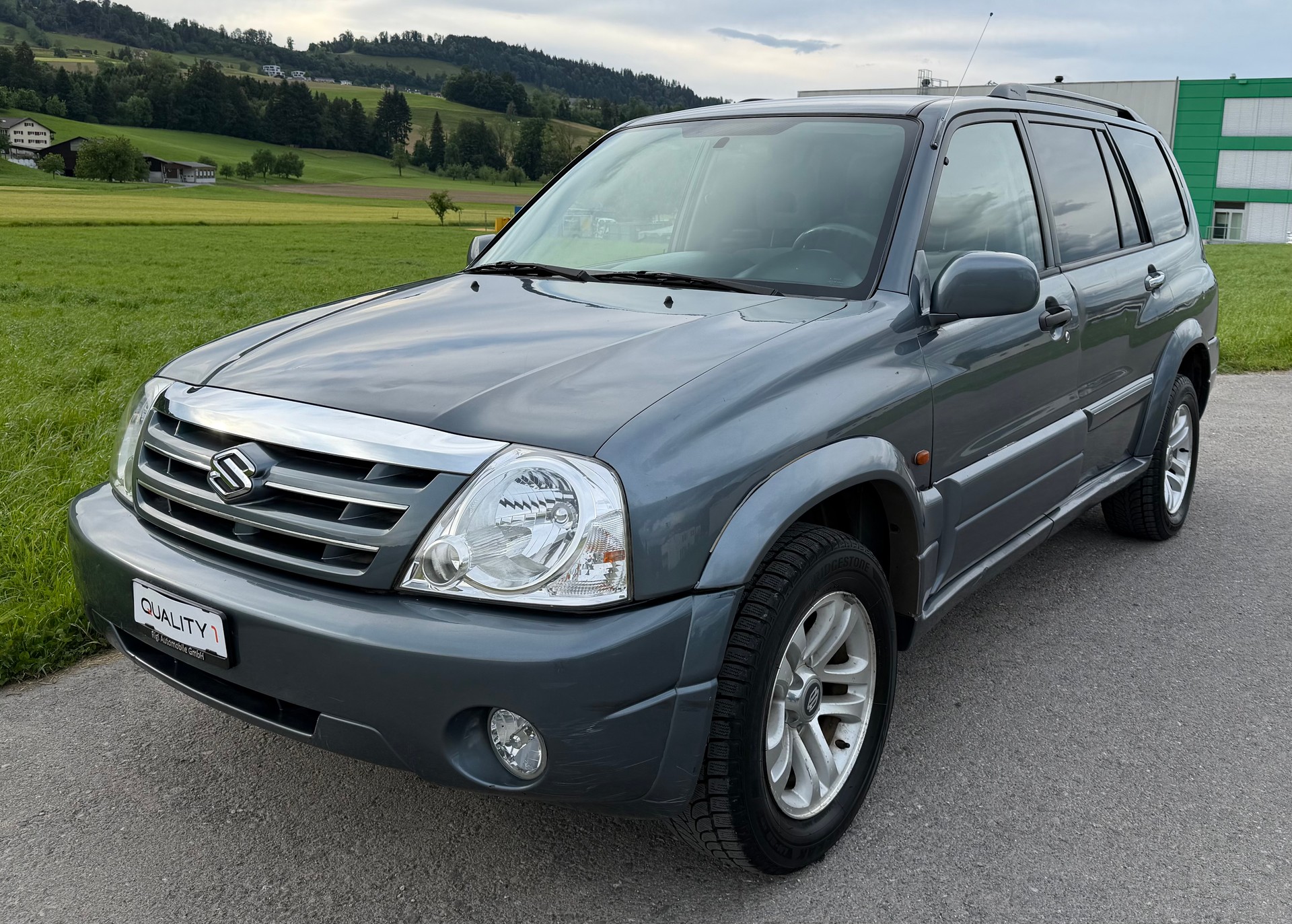 SUZUKI Grand Vitara 2.7 V6 Wagon