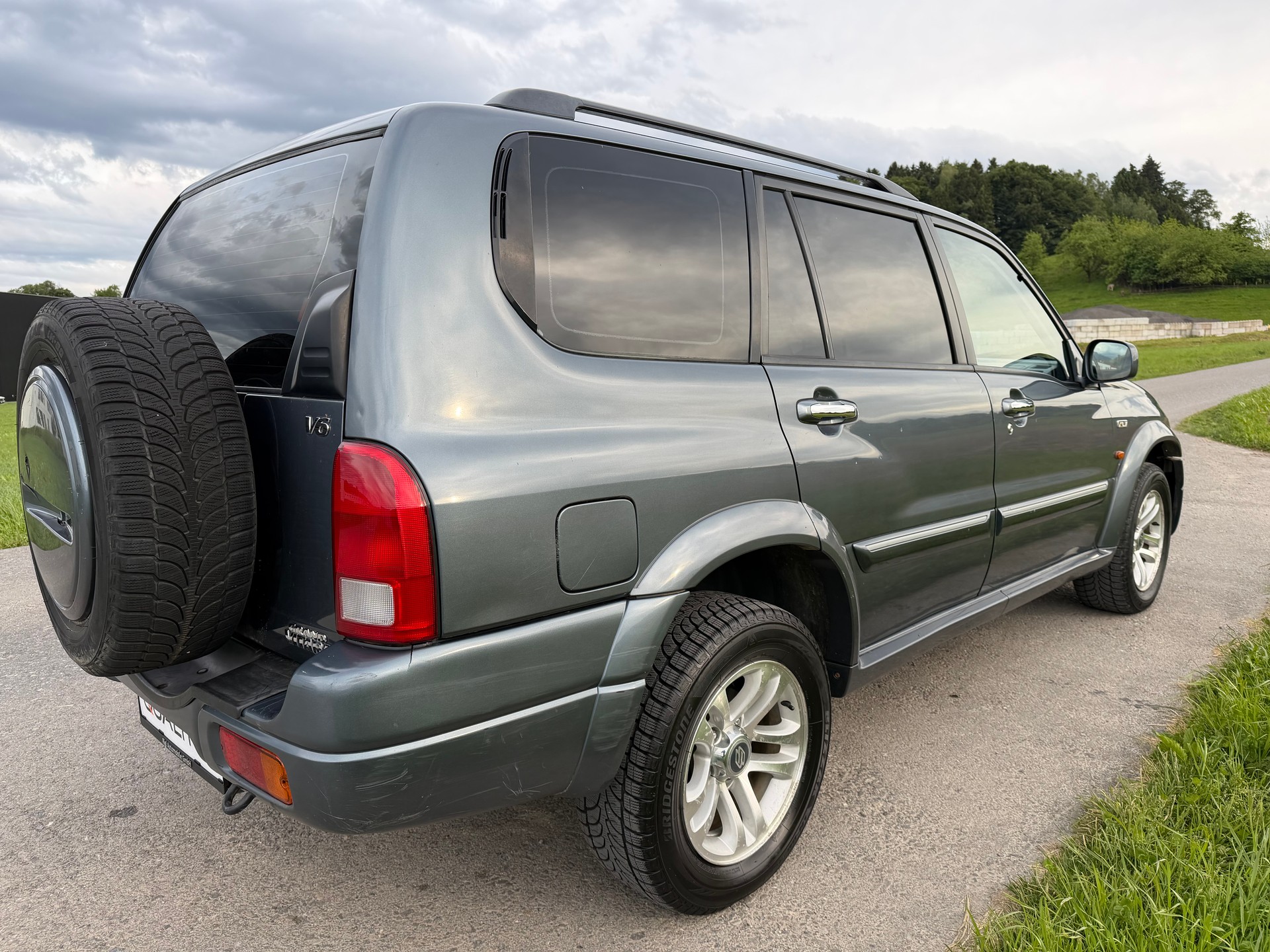 SUZUKI Grand Vitara 2.7 V6 Wagon-image-5