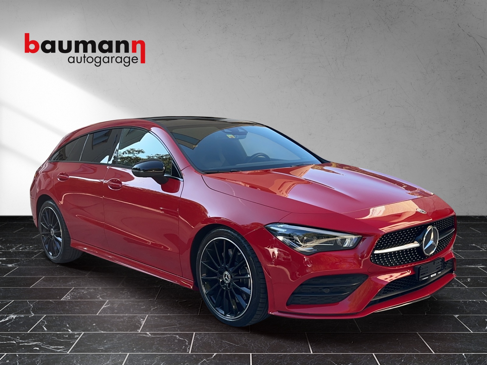 MERCEDES-BENZ CLA Shooting Brake 250 4Matic 7G-DCT AMG Line-showroom-element-1