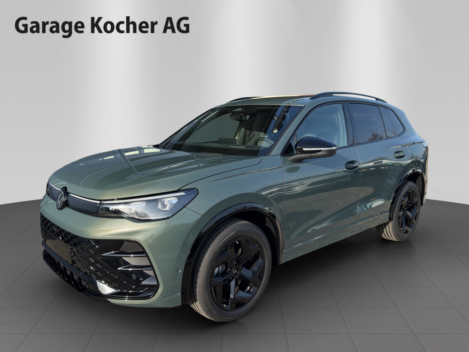 VW Tiguan 2.0 TSI DSG R-Line 4Motion
