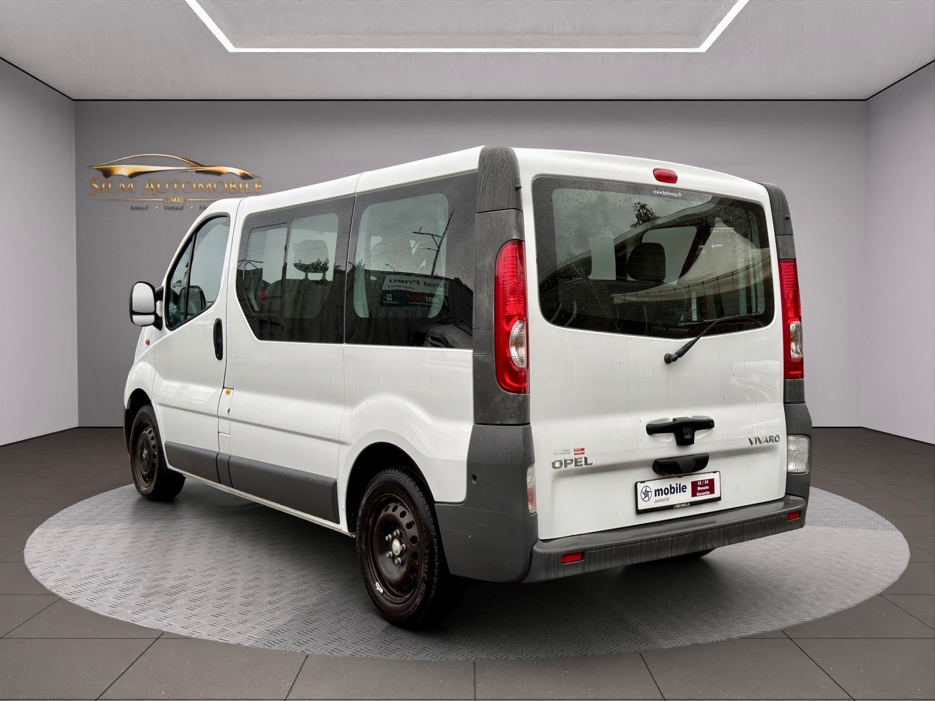 OPEL Vivaro 2.0 CDTI 2.7t 9 Plātzer mit Klimaanlage-image-5