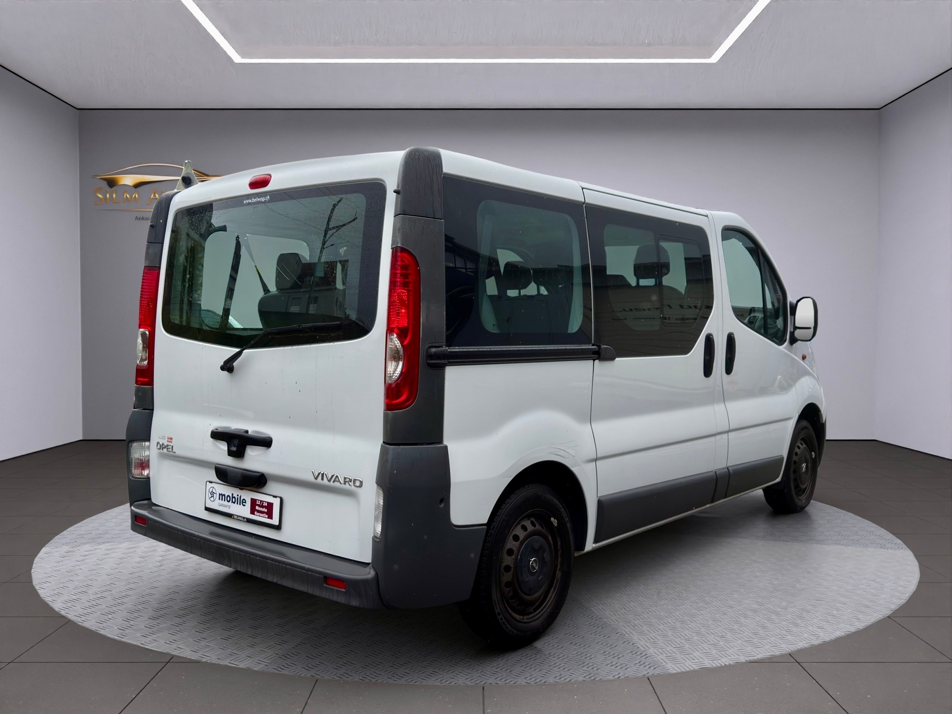 OPEL Vivaro 2.0 CDTI 2.7t 9 Plātzer mit Klimaanlage-image-6