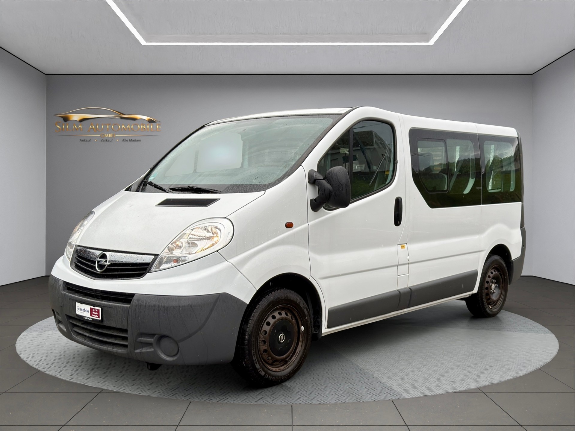 OPEL Vivaro 2.0 CDTI 2.7t 9 Plātzer mit Klimaanlage