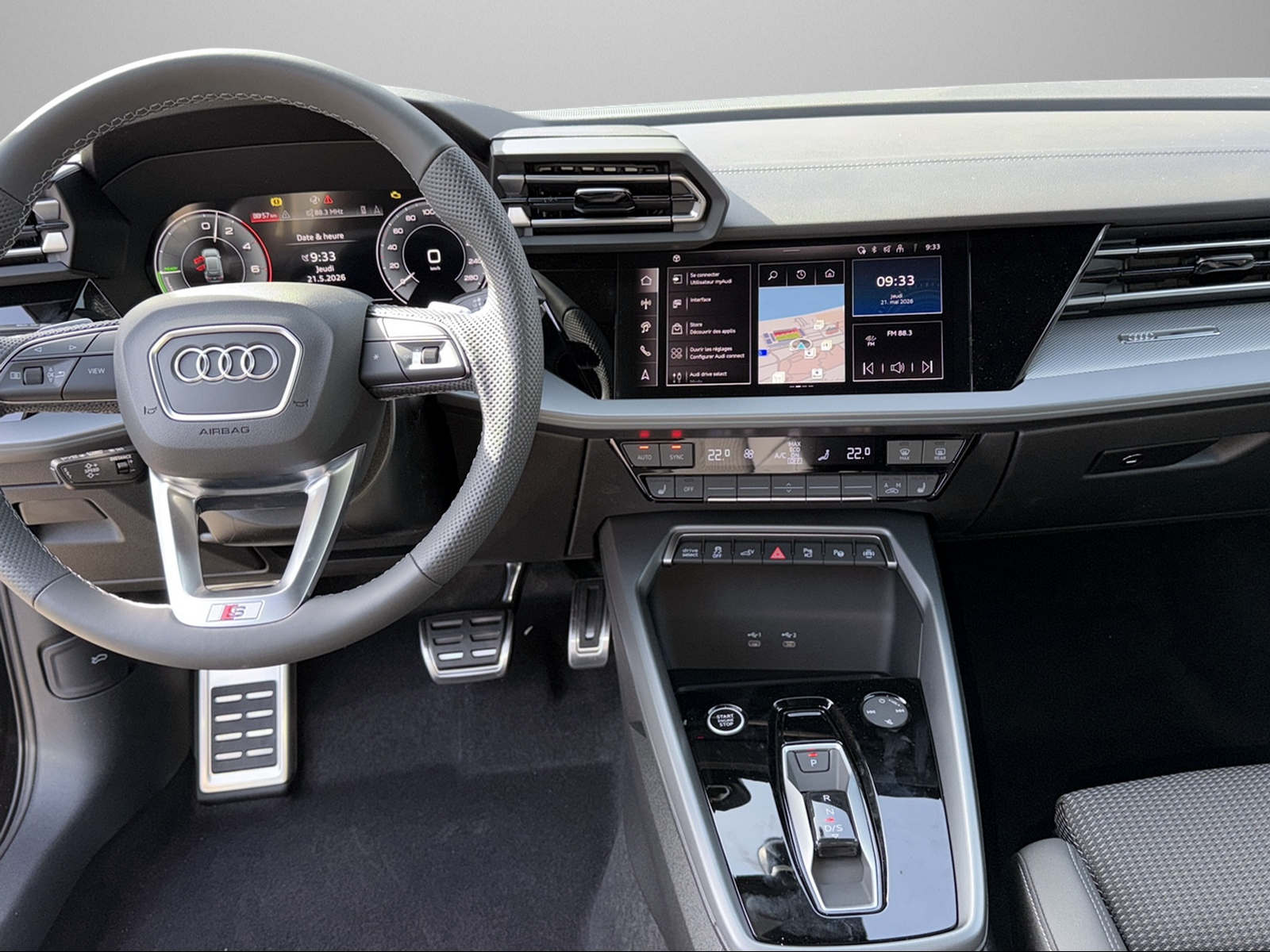 AUDI A3 Sportback TFSI e 200 kW S line Attraction S tronic-image-9