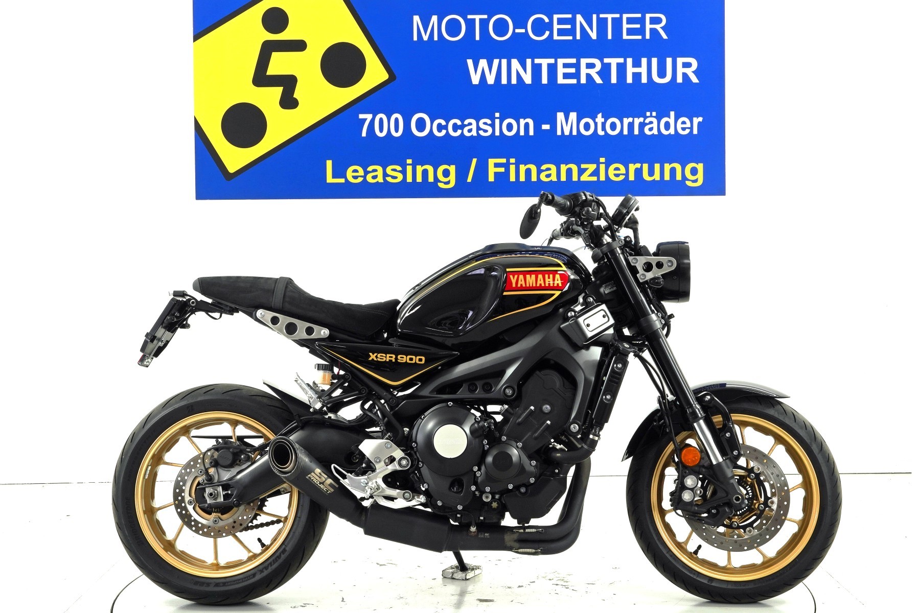 YAMAHA XSR 900 ABS 80 Black-image-0