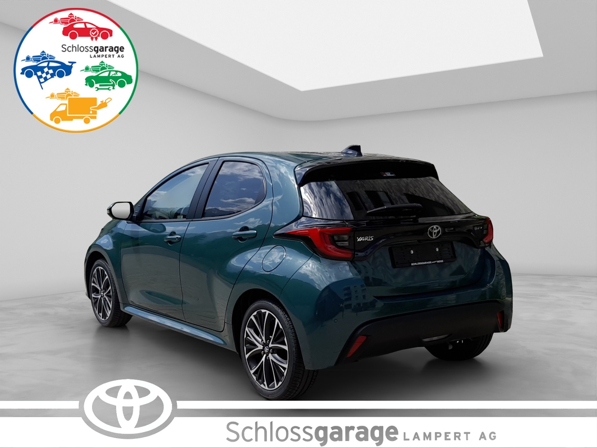 TOYOTA Yaris 1.5 VVT-i HSD Trend-showroom-element-3