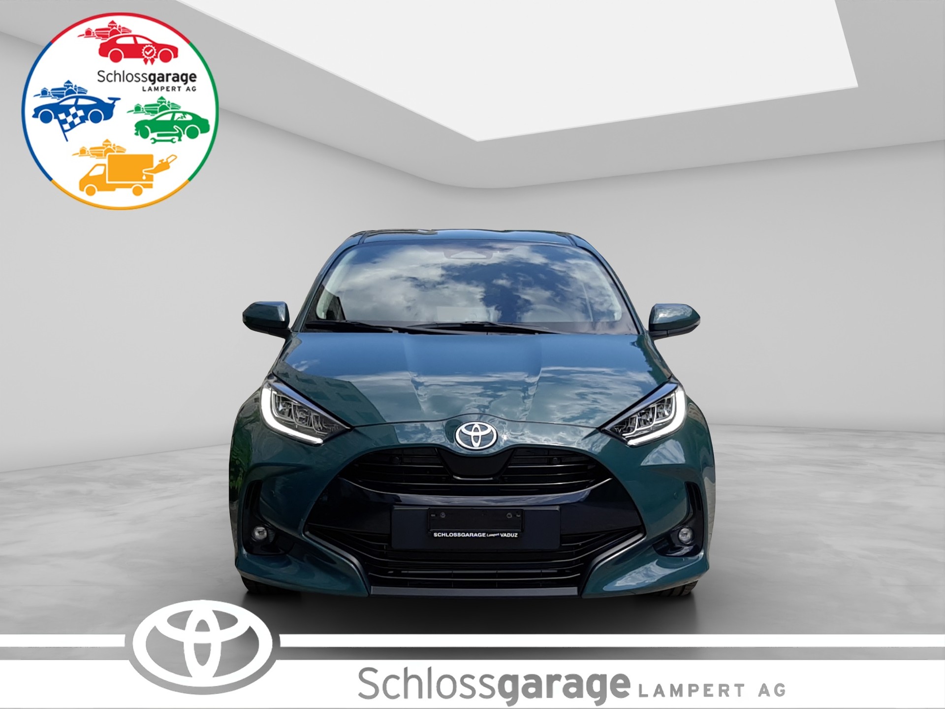 TOYOTA Yaris 1.5 VVT-i HSD Trend-showroom-element-1