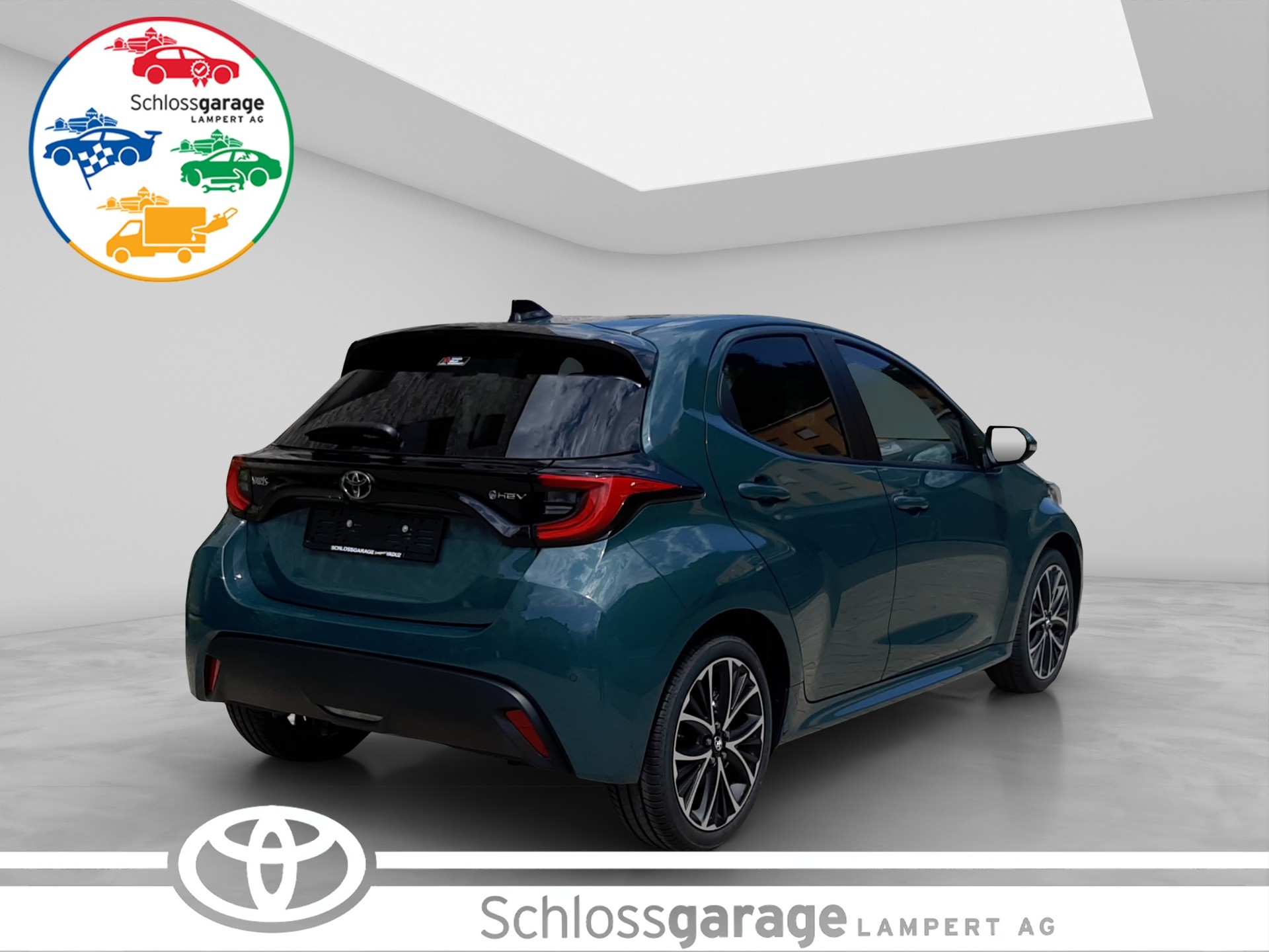 TOYOTA Yaris 1.5 VVT-i HSD Trend-image-5