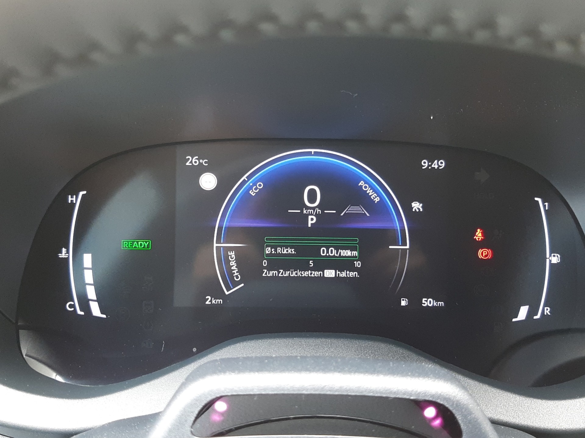 TOYOTA Yaris 1.5 VVT-i HSD Trend-image-9