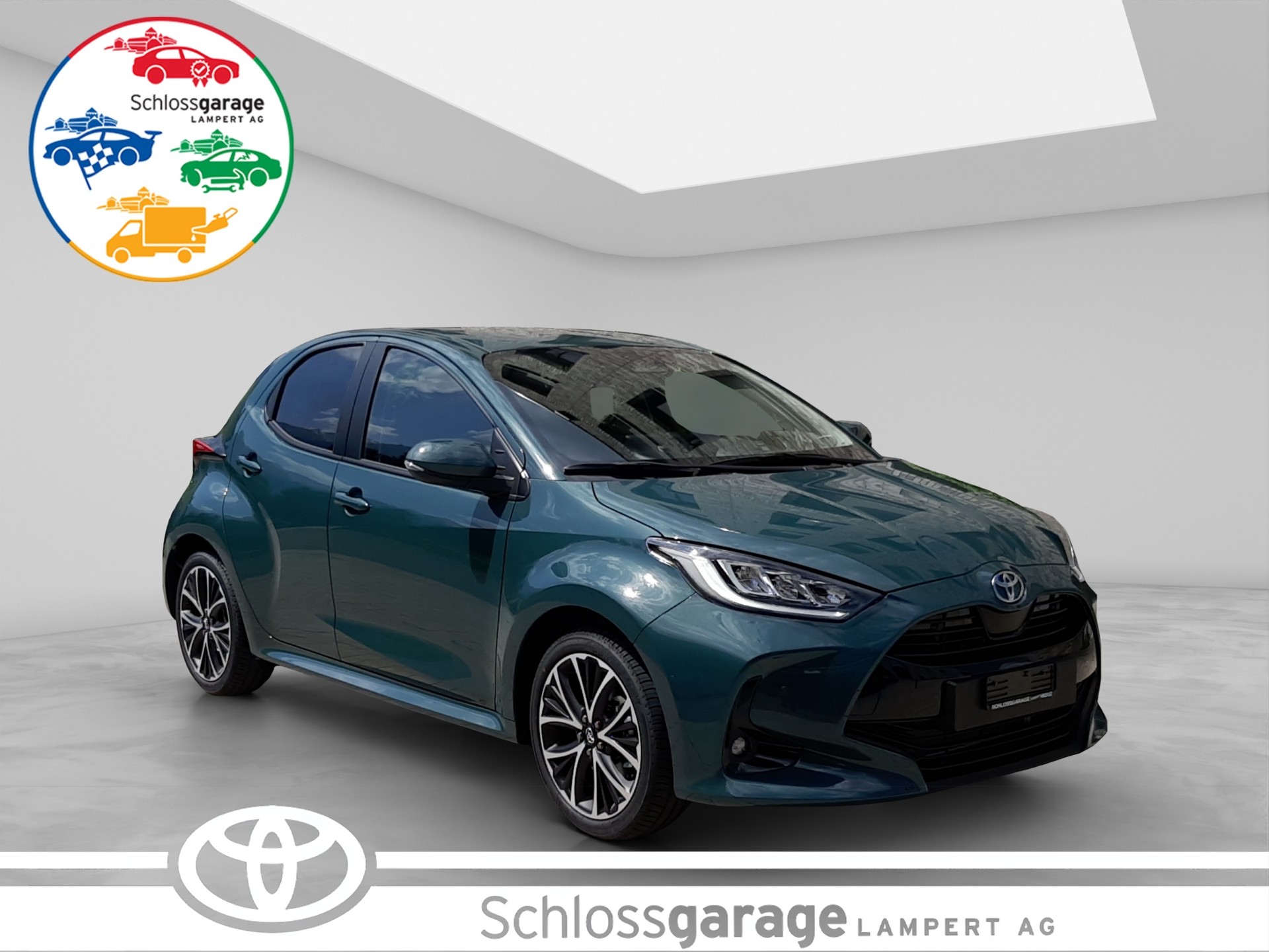 TOYOTA Yaris 1.5 VVT-i HSD Trend-image-7