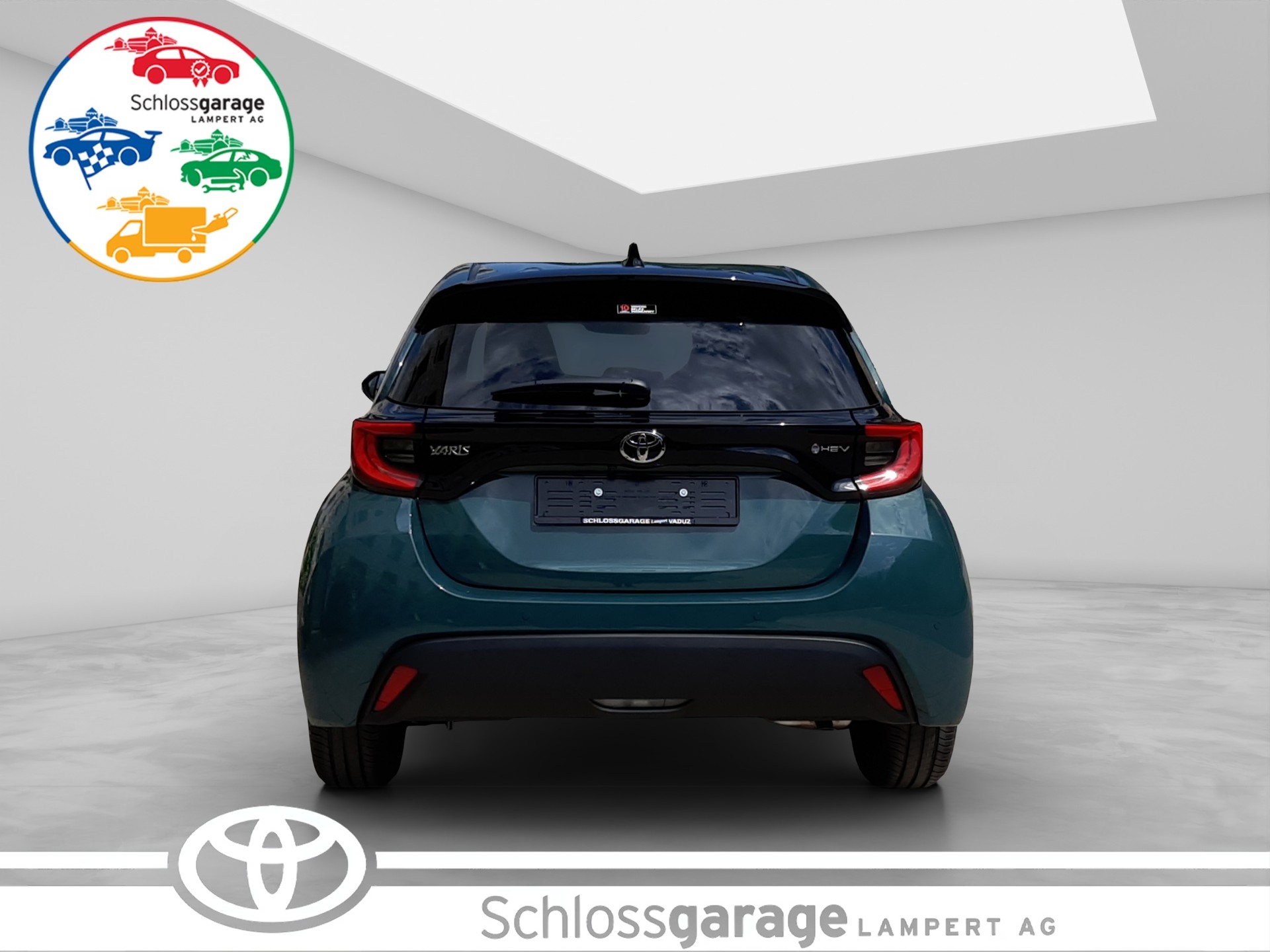 TOYOTA Yaris 1.5 VVT-i HSD Trend-image-4