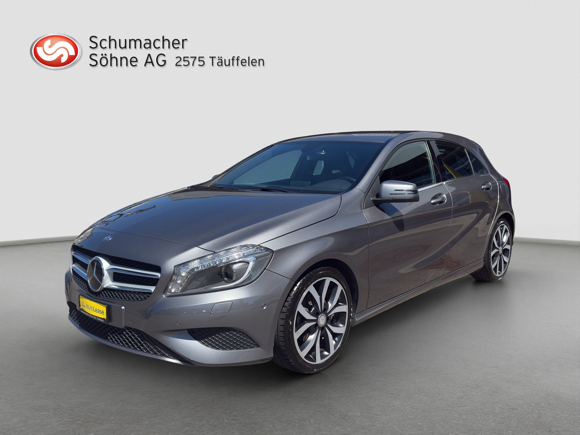 MERCEDES-BENZ A 200 CDI Style