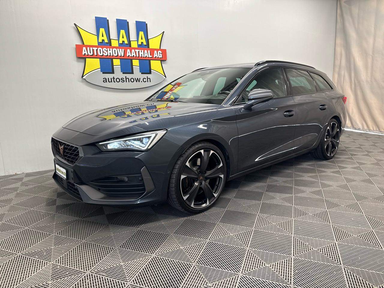 CUPRA LEON ST 2.0 TSI VZ DSG 4Drive
