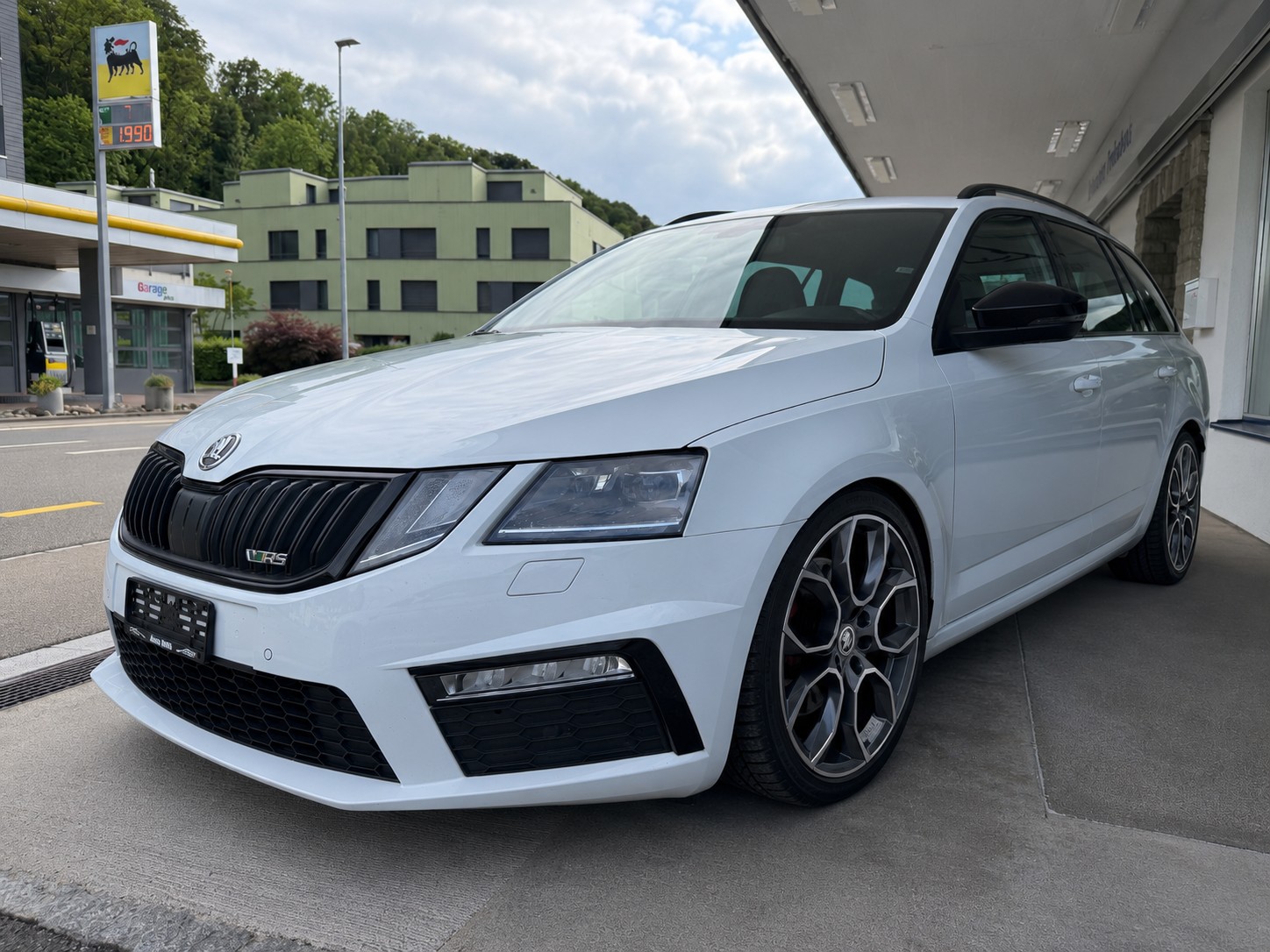 SKODA Octavia Combi 2.0 TDI VRS 4x4 DSG