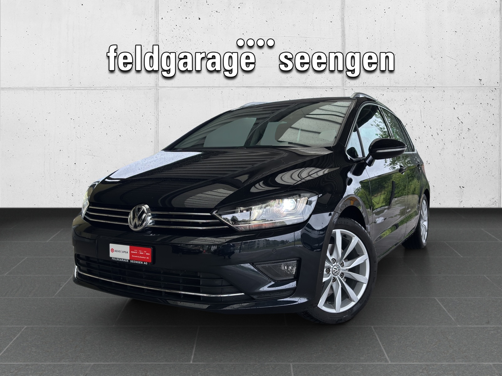 VW Golf Sportsvan 1.4 TSI Highline DSG mit Bi-Xenon und ergoActive-Sitze