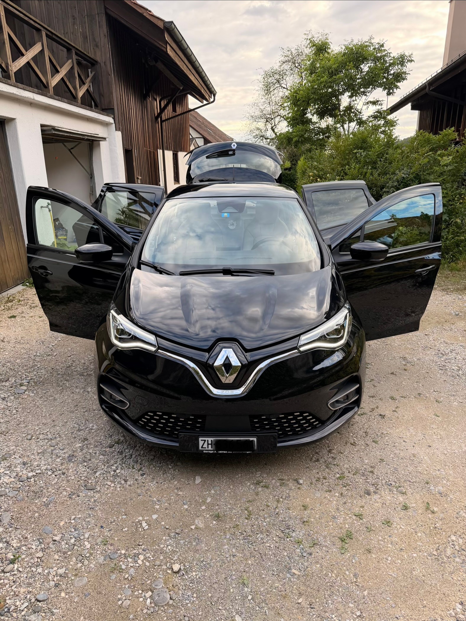 RENAULT R135 Riviera inkl. Batterie