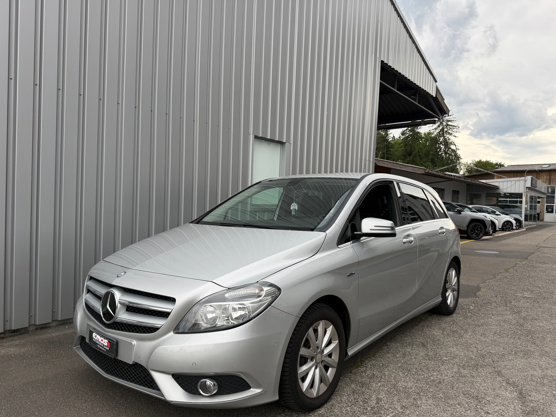MERCEDES-BENZ B 200 CDI 7G-DCT