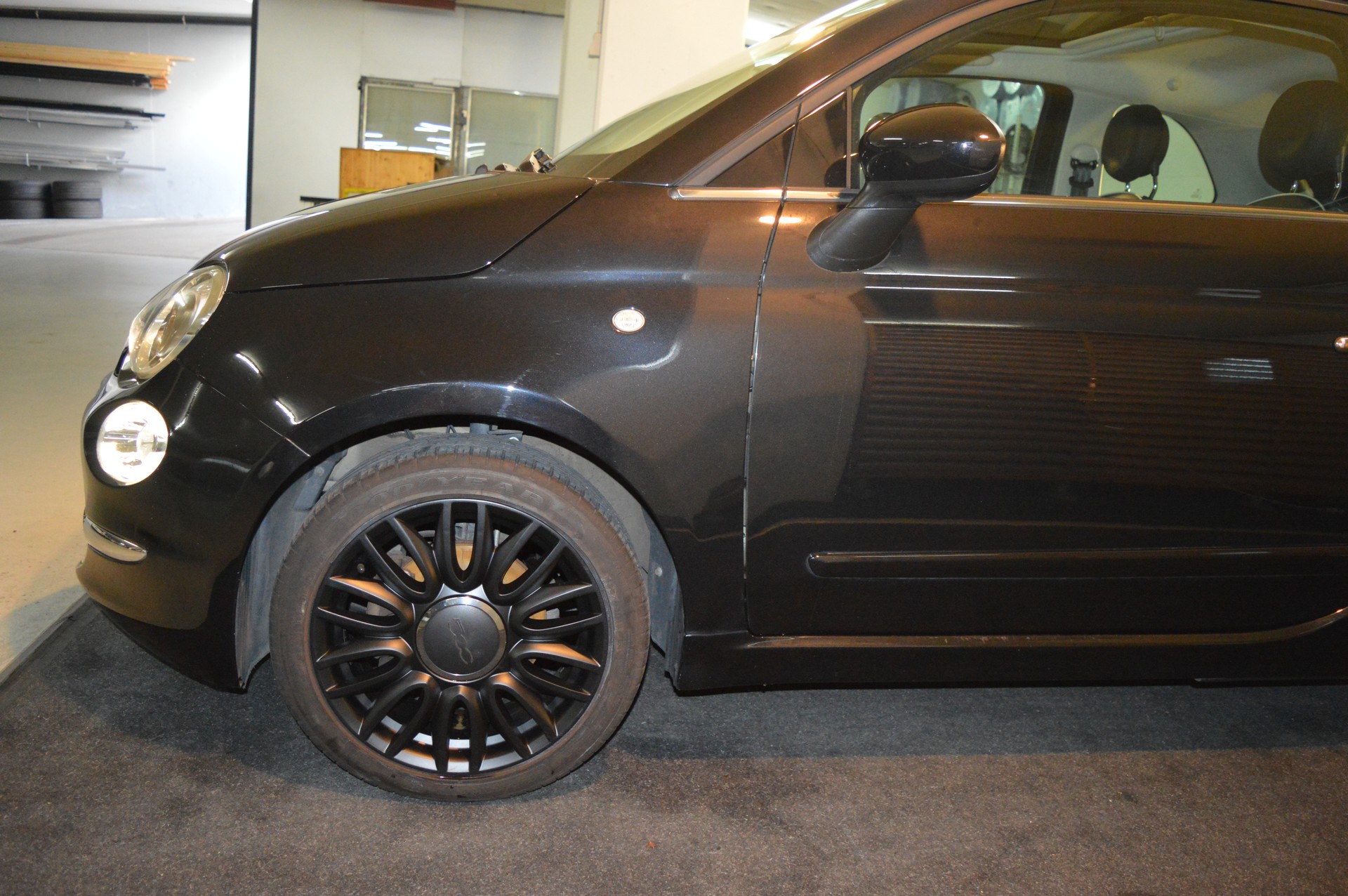 FIAT 500 0.9 Twinair Turbo Lounge-image-7