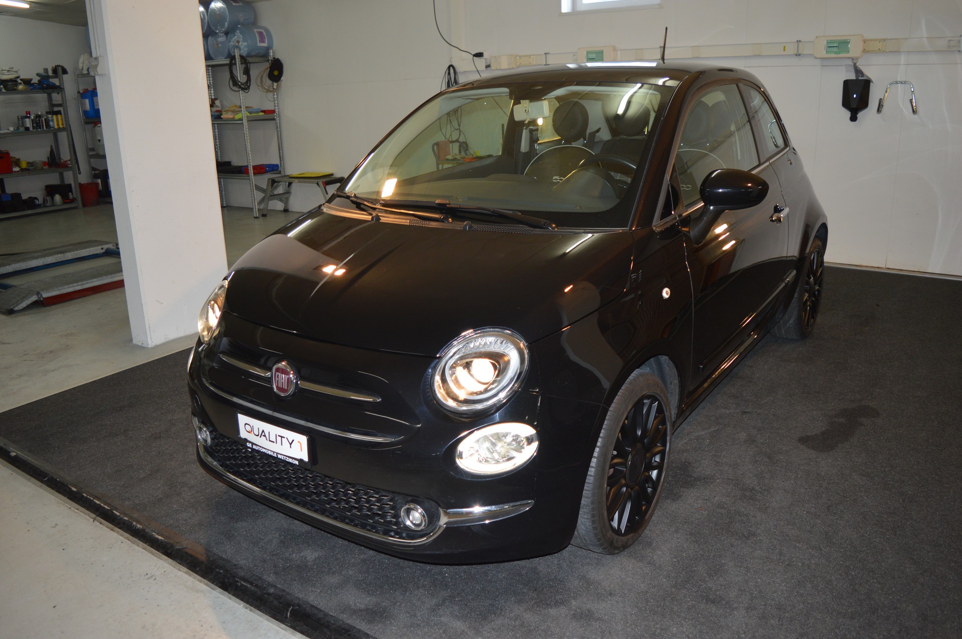 FIAT 500 0.9 Twinair Turbo Lounge