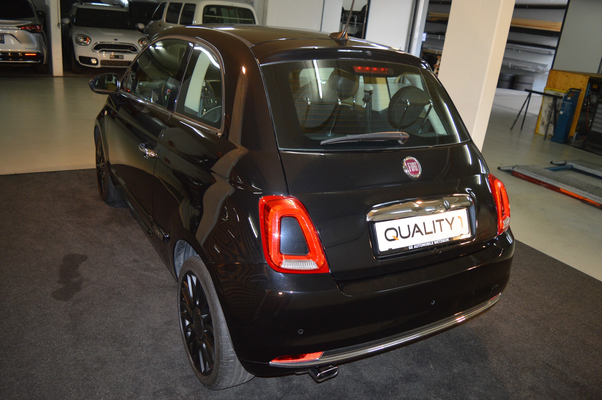 FIAT 500 0.9 Twinair Turbo Lounge-image-4