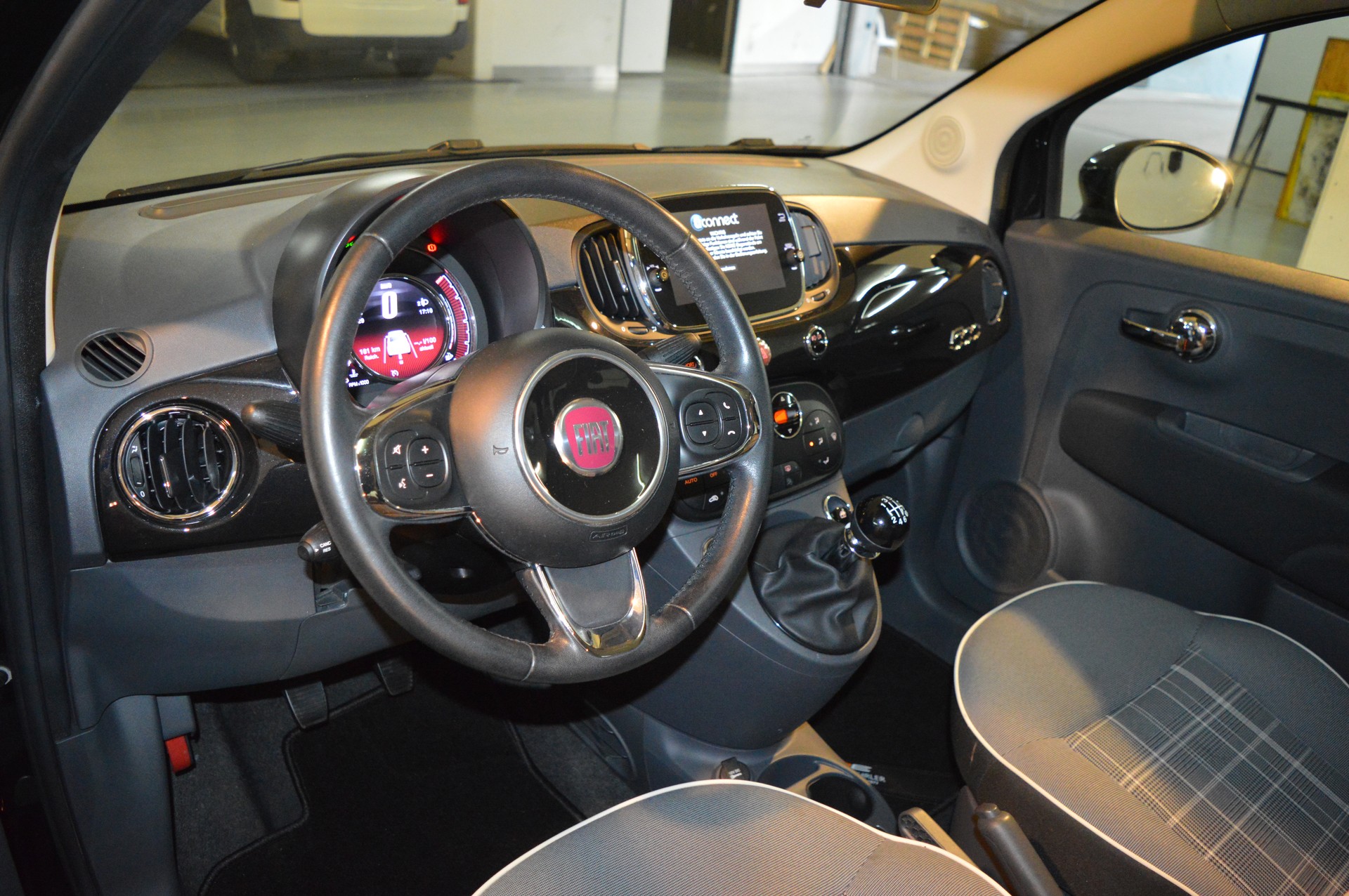FIAT 500 0.9 Twinair Turbo Lounge-image-8