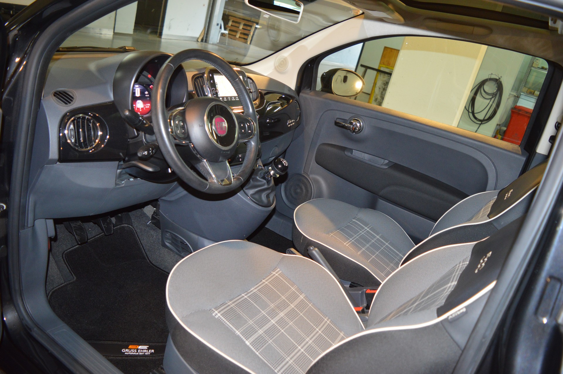 FIAT 500 0.9 Twinair Turbo Lounge-image-10