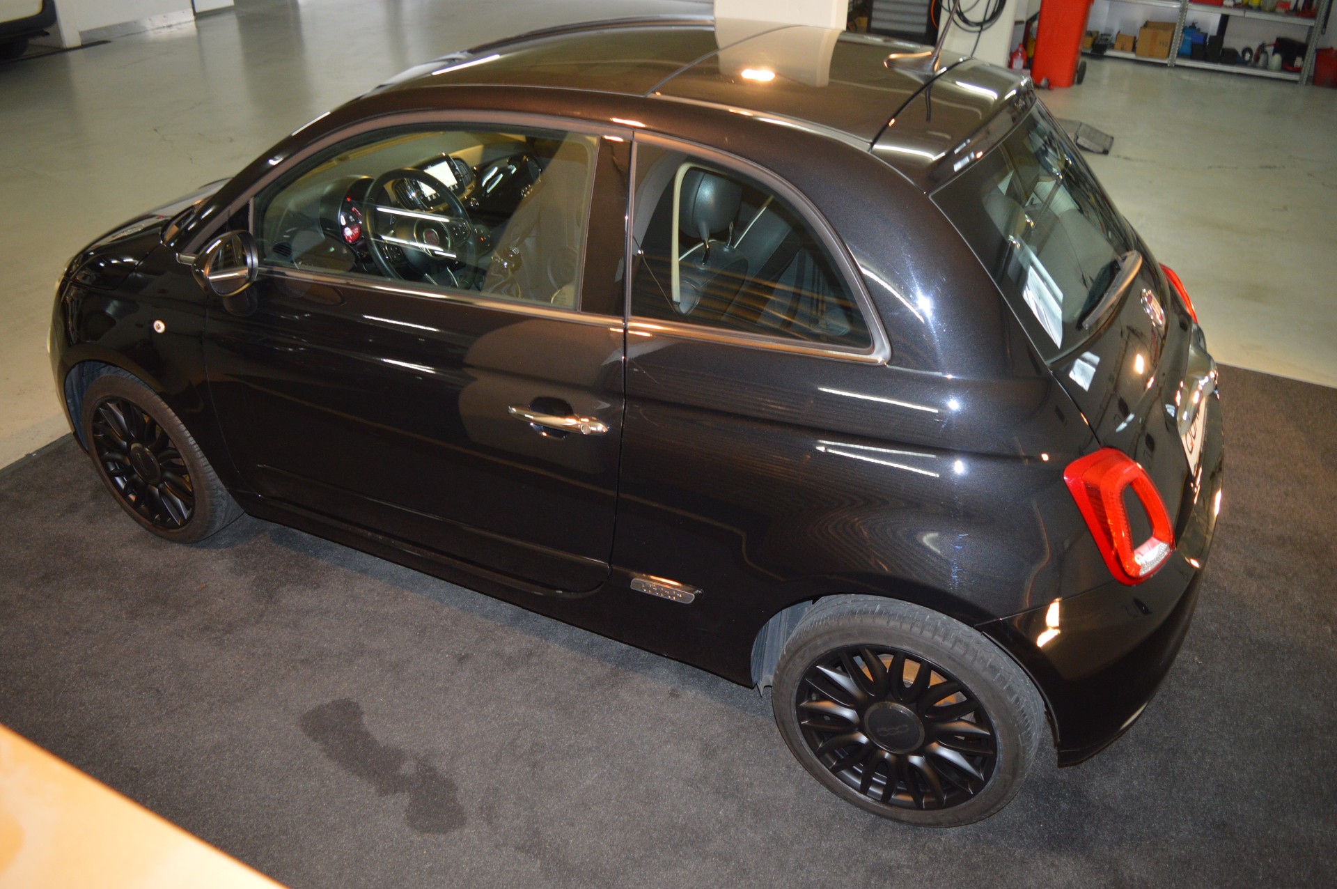 FIAT 500 0.9 Twinair Turbo Lounge-image-6