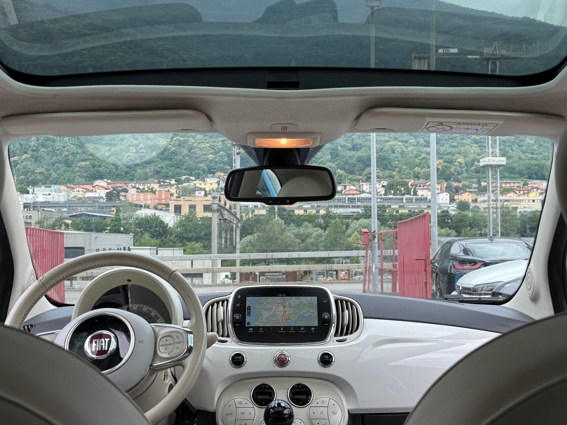 FIAT 500 0.9 Twinair Lounge-image-4