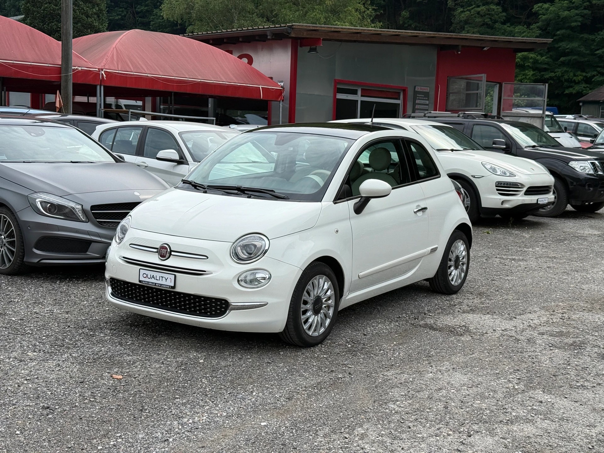 FIAT 500 0.9 Twinair Lounge