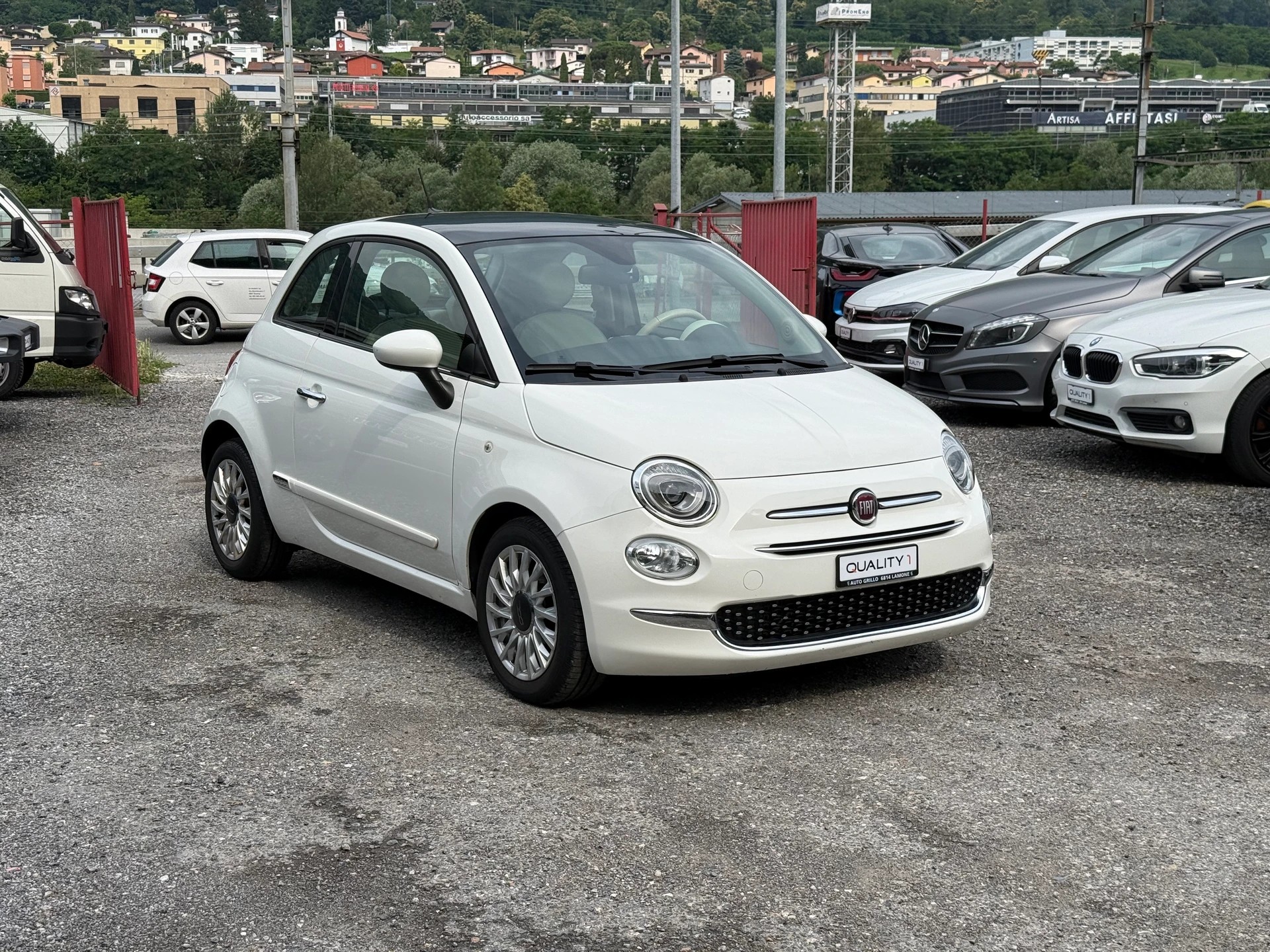 FIAT 500 0.9 Twinair Lounge-image-1