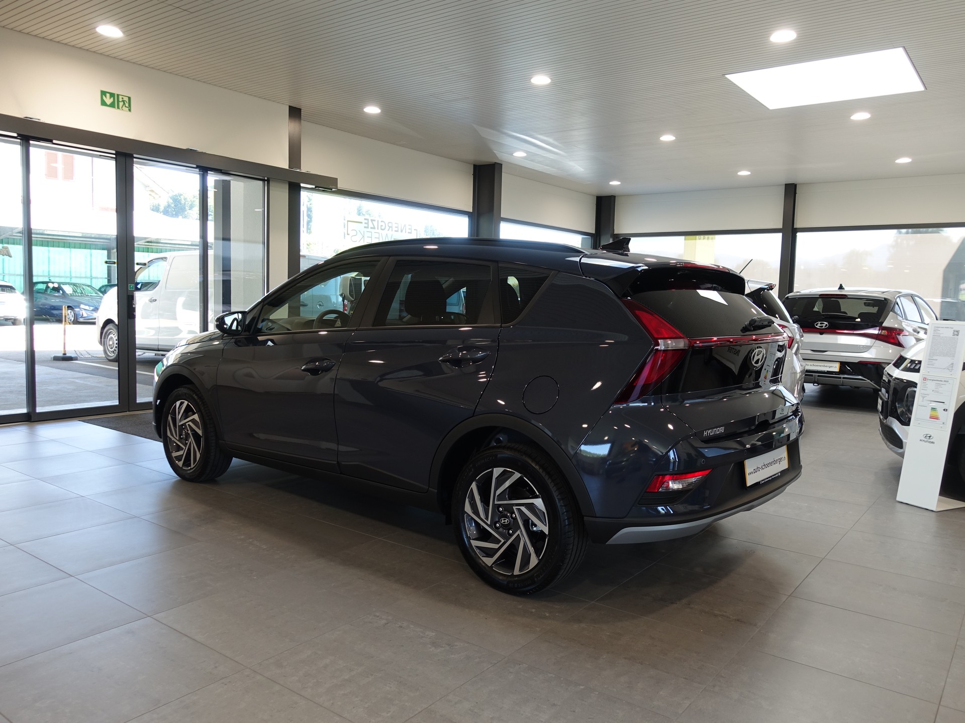 HYUNDAI Bayon 1.0 T-GDi AmpliaDCT-showroom-element-2