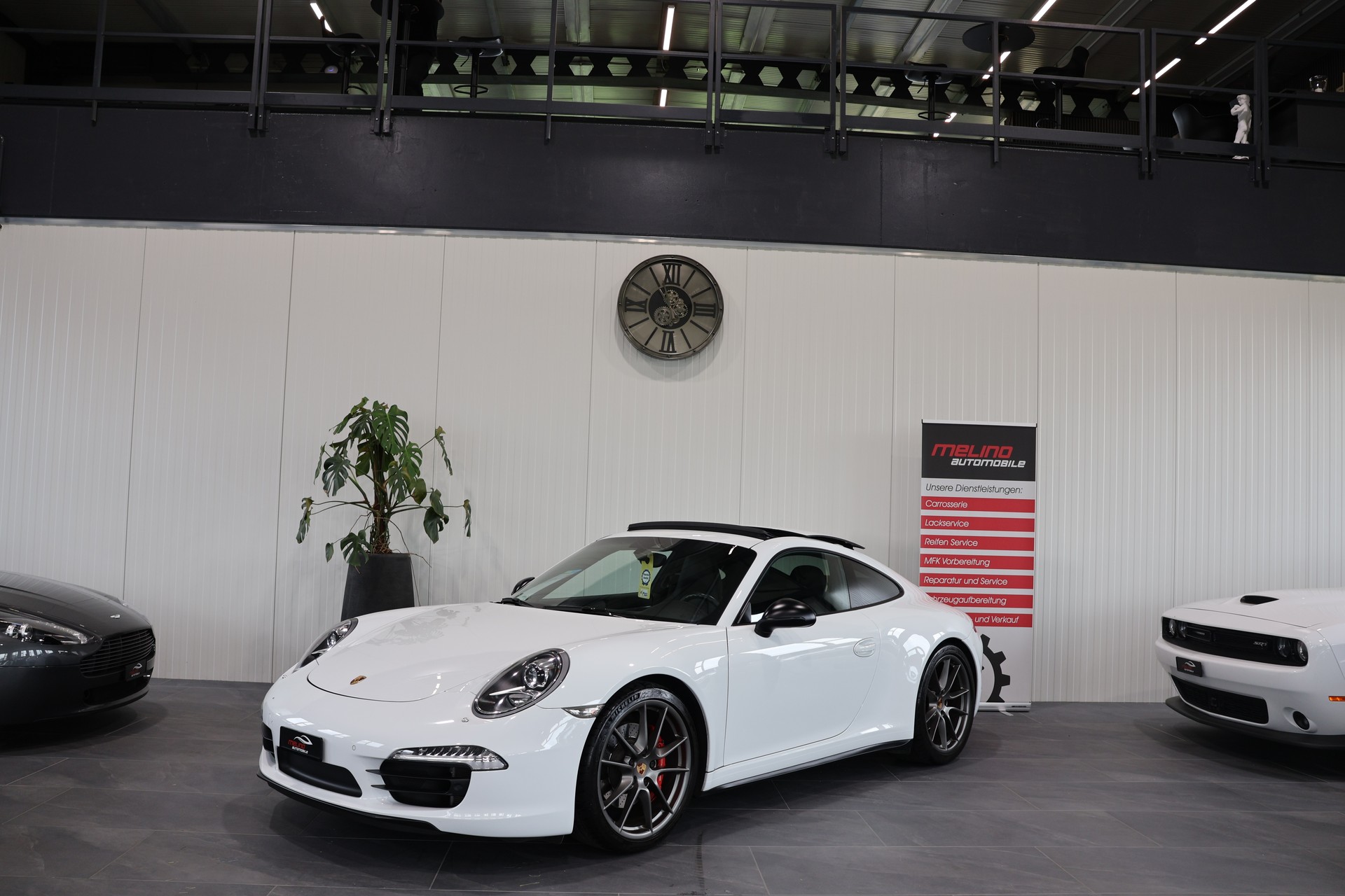 PORSCHE 911 Carrera 4S PDK