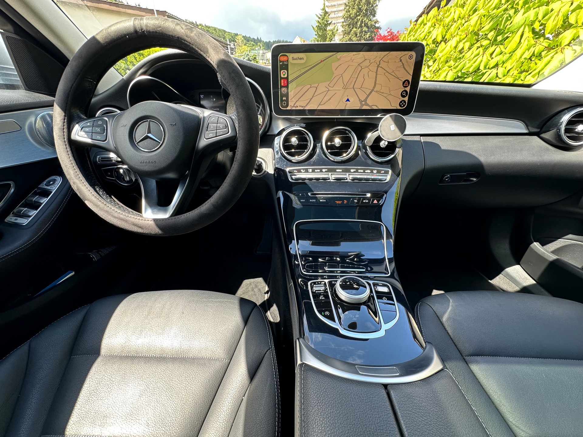 MERCEDES-BENZ C 220 d Avantgarde 4Matic 9G-Tronic-image-20