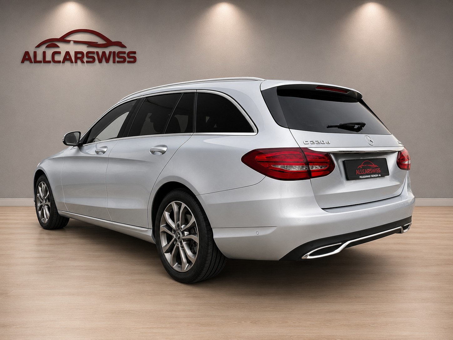 MERCEDES-BENZ C 220 d Avantgarde 4Matic 9G-Tronic-image-4