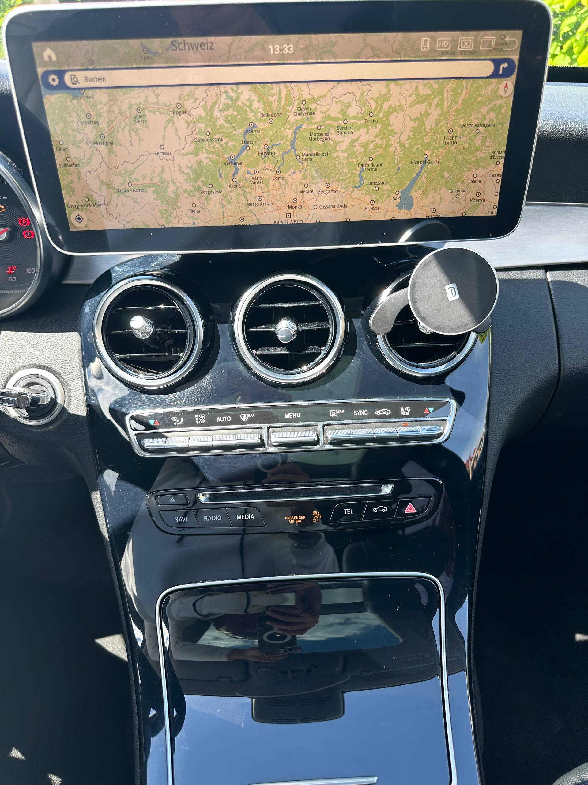 MERCEDES-BENZ C 220 d Avantgarde 4Matic 9G-Tronic-image-22