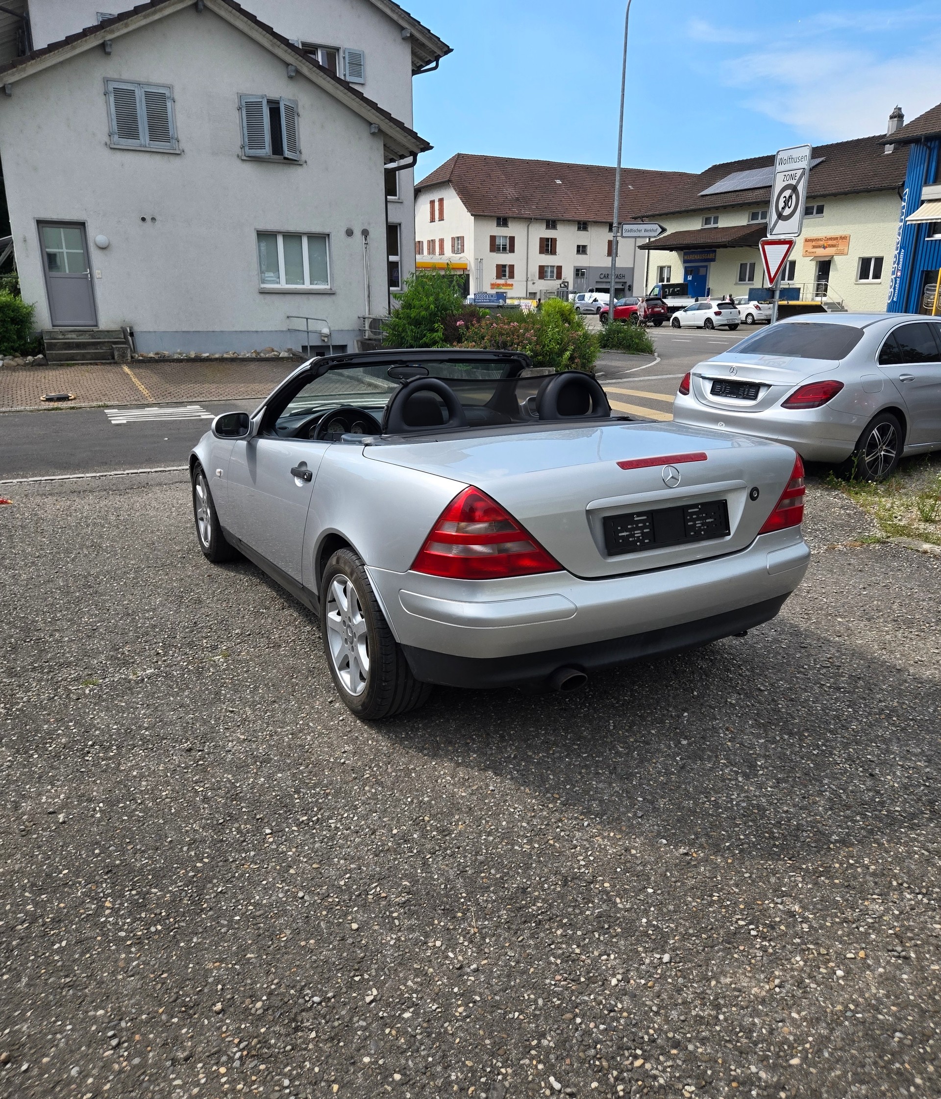 MERCEDES-BENZ SLK 230 Kompressor-image-7