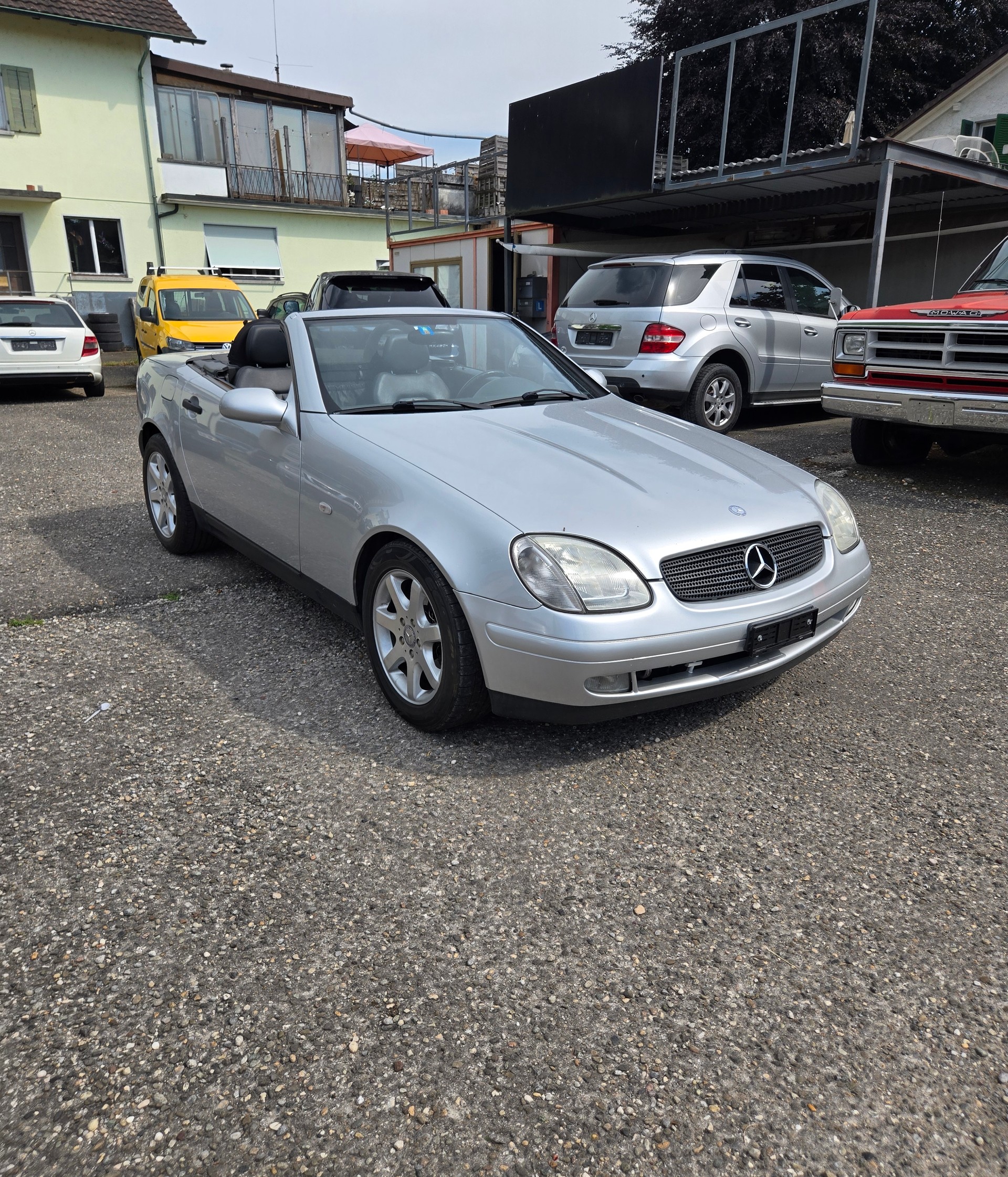 MERCEDES-BENZ SLK 230 Kompressor-image-1