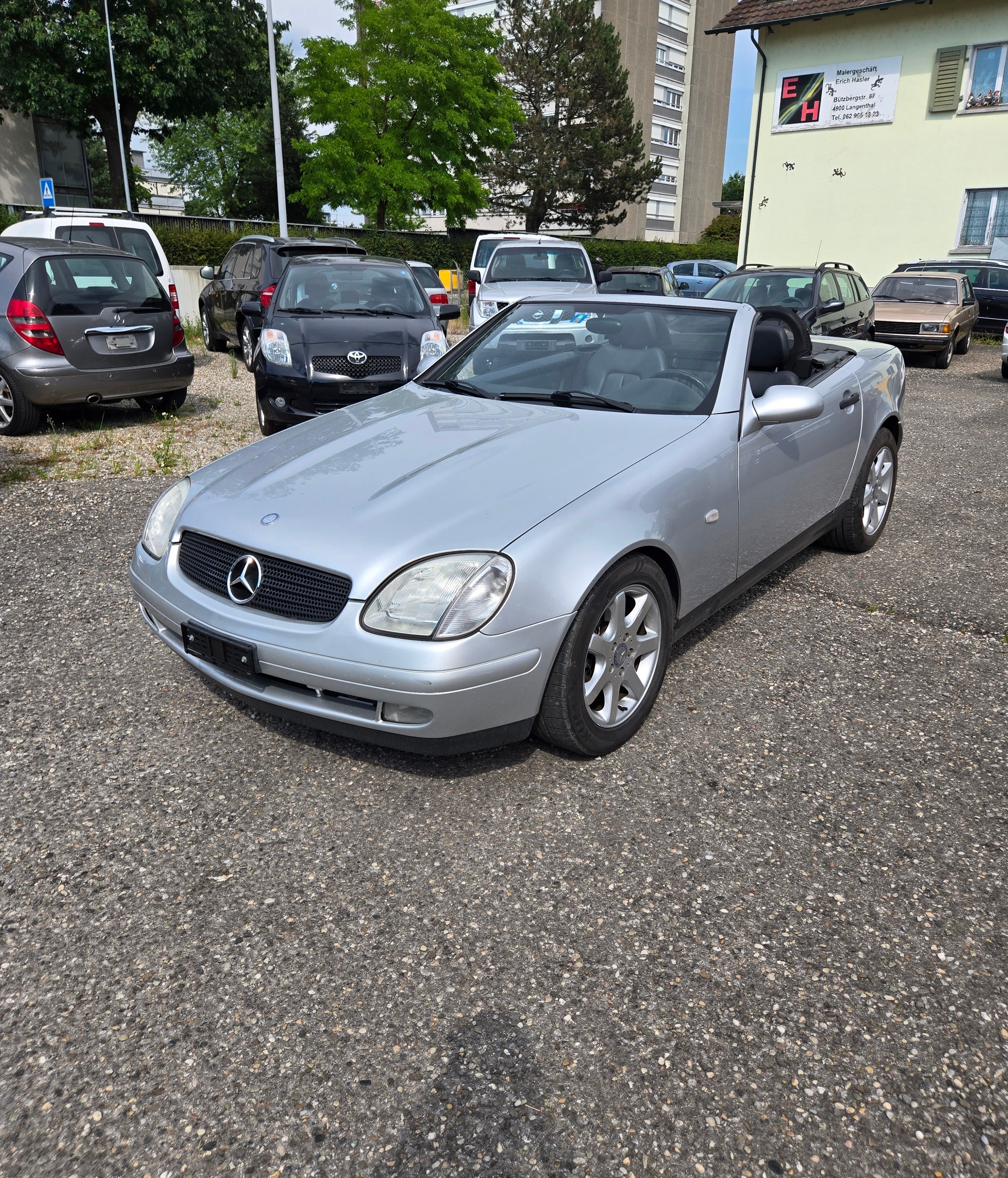 MERCEDES-BENZ SLK 230 Kompressor