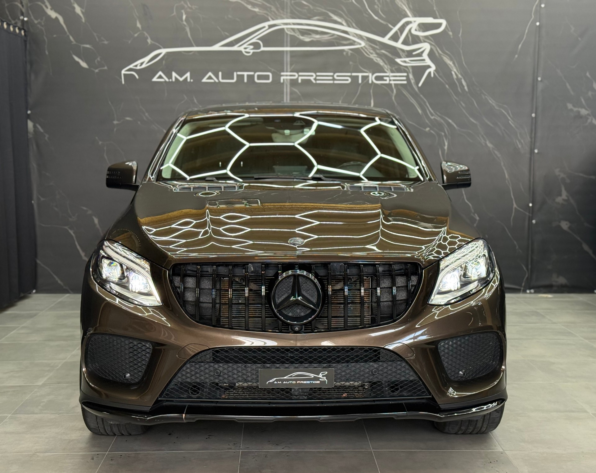 MERCEDES-BENZ GLE Coupé 400 4Matic 9G-Tronic-image-1