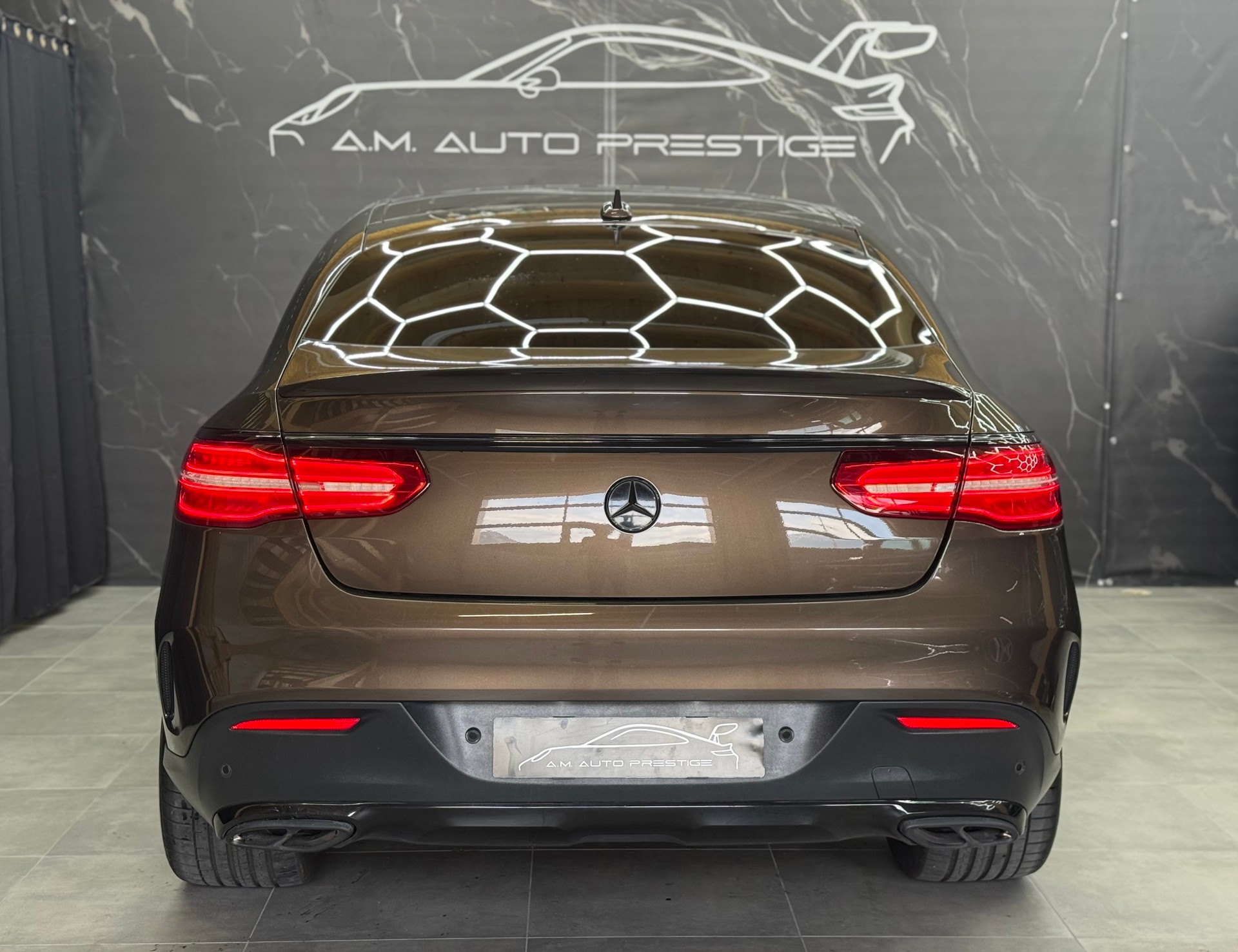 MERCEDES-BENZ GLE Coupé 400 4Matic 9G-Tronic-image-4
